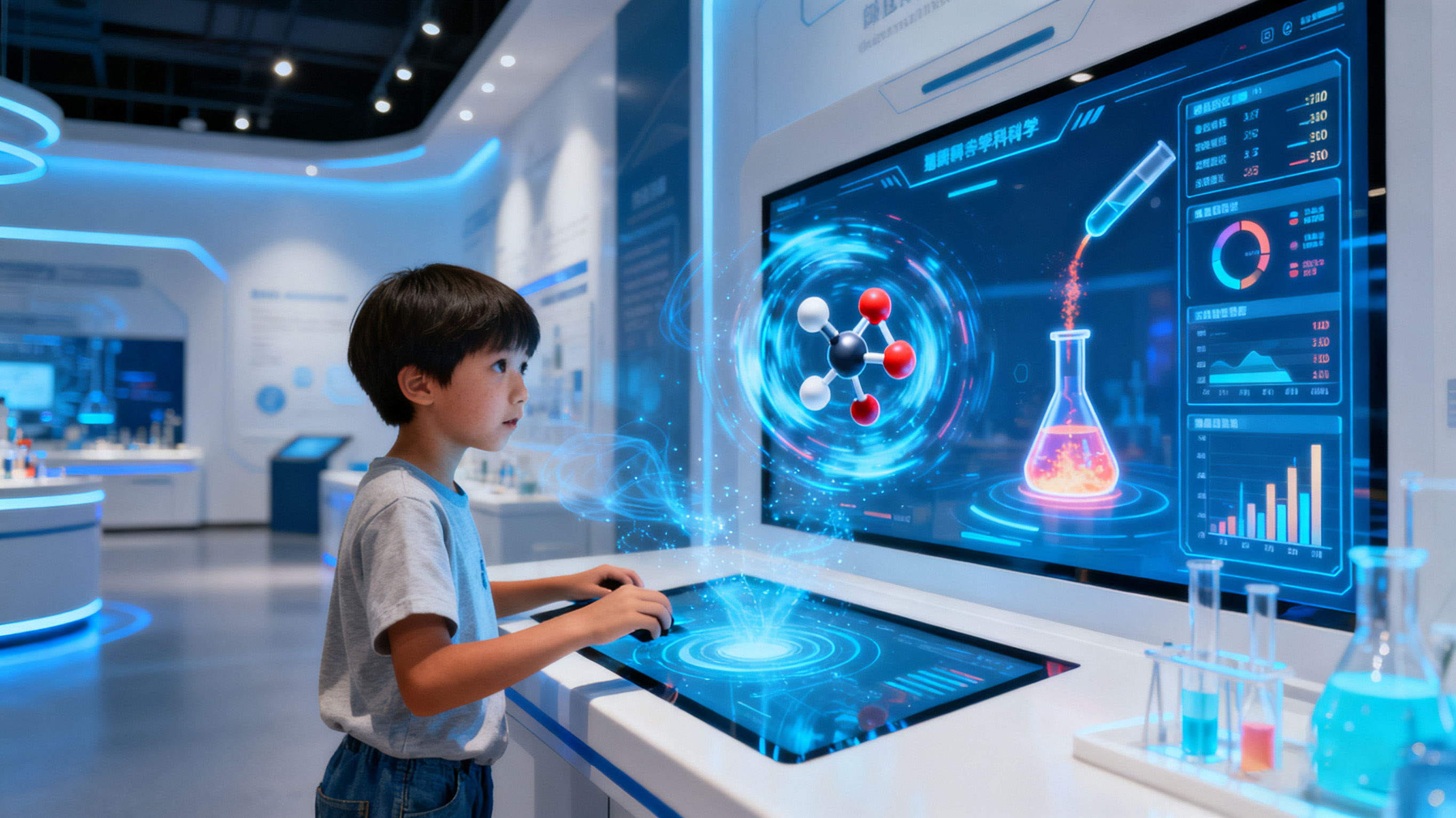 打破时空界限，让展厅 “活” 起来 —— 展厅互动软件程序重塑参观新体验