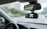 一机多用自带智能电360全景子狗 360行车记录仪K600评测