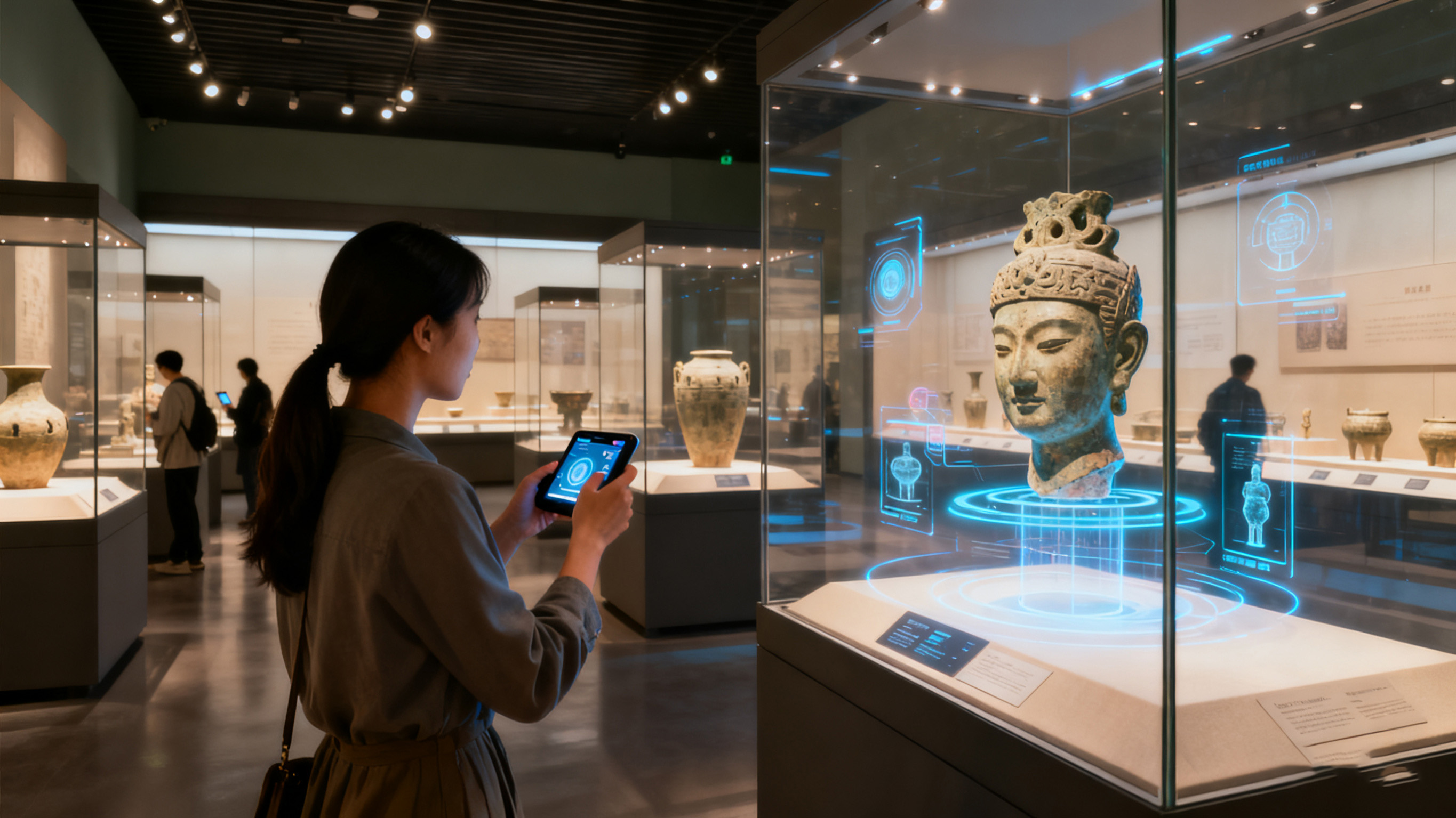 打破时空界限，让展厅 “活” 起来 —— 展厅互动软件程序重塑参观新体验