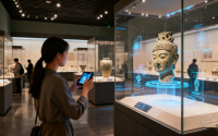 打破时空界限，让展厅 “活” 起来 —— 展厅互动软件程序重塑参观新体验